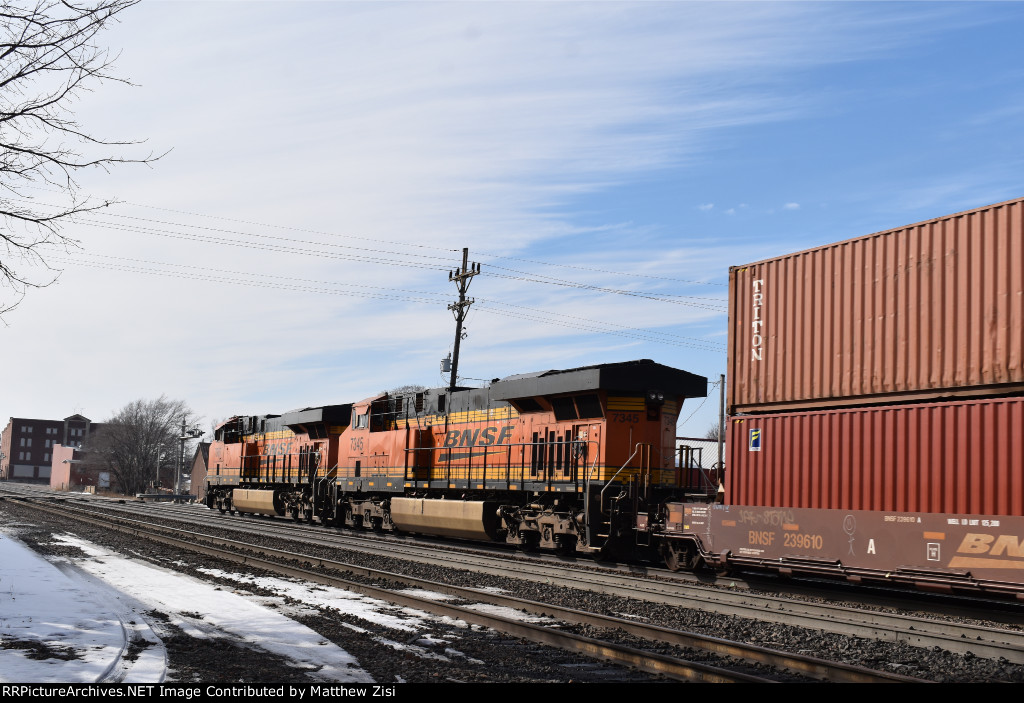 BNSF 7345 7987